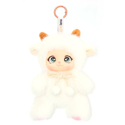 Мягкая игрушка белая овечка Лия Relana RLХ25174-15 1